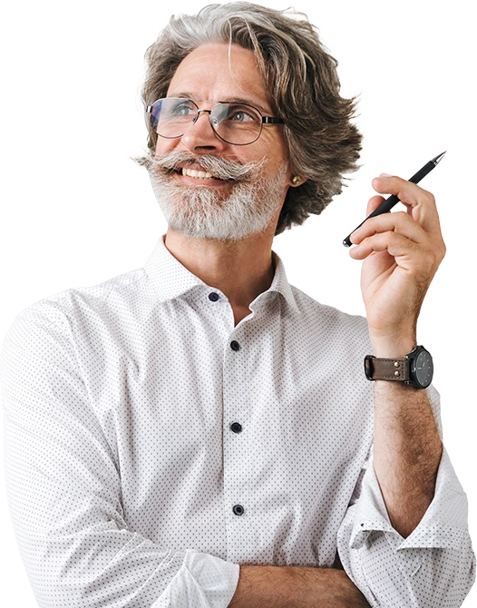 Professional preparing for TEF Canada French exam for immigration to Canada