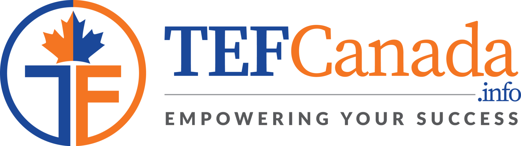 TEF Canada official logo