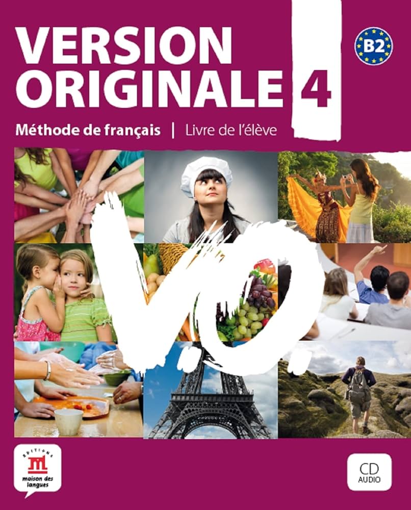 Version Originale - 4-Textbook + Workbook: Livre de l'eleve