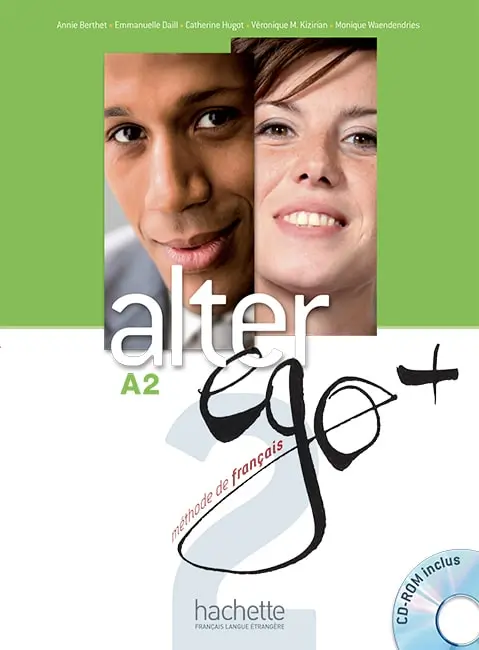 Alter Ego+2-A2 Textbook+Workbook