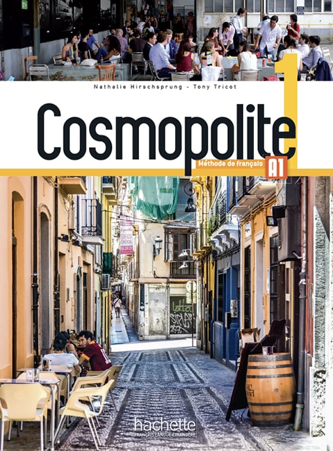 Cosmopolite 1 – Livre de l’élève