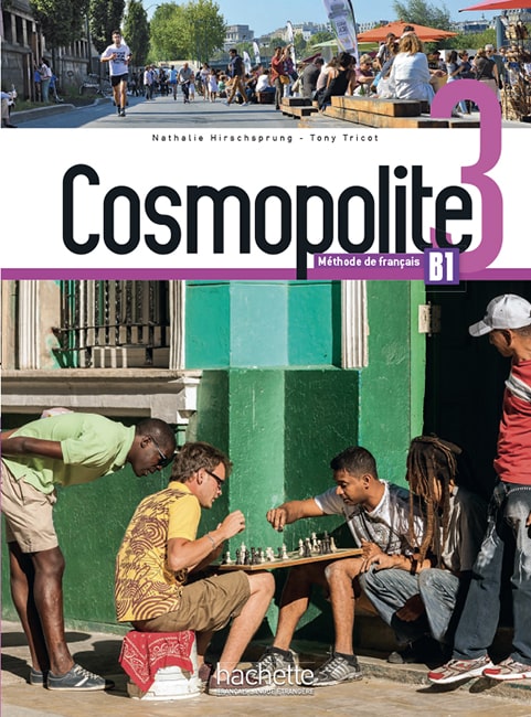 Cosmopolite 3 – Livre de l’élève