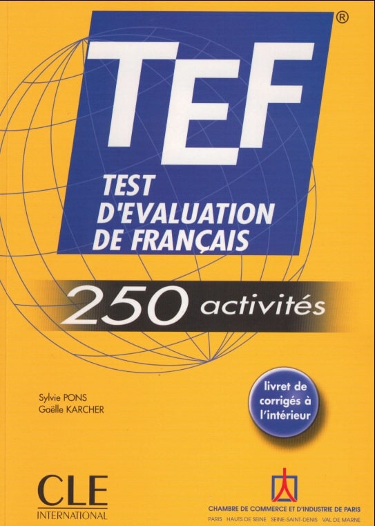 TEF Livre - 250 Activités