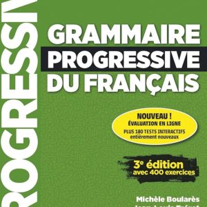 Grammaire Progressive du Français - avance